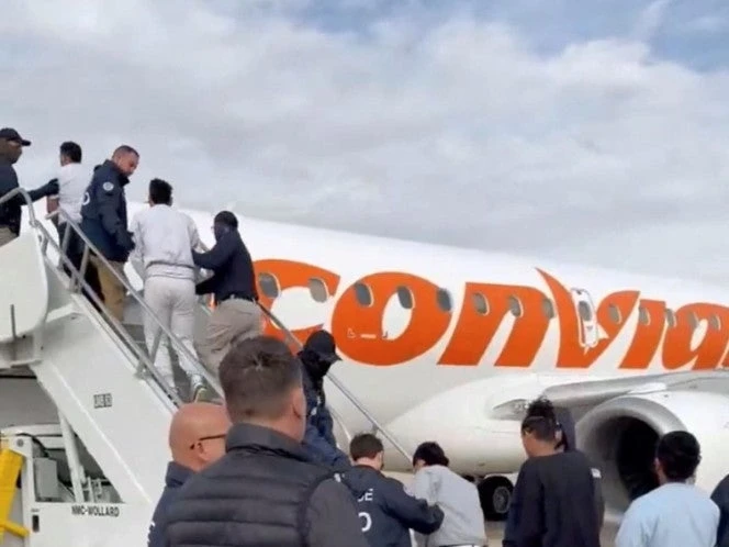 Aterriza en Venezuela primer grupo de 190 deportados desde Estados Unidos