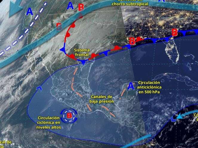 Clima en México este 11 de febrero de 2025: Prevén calor, lluvias y hasta granizo