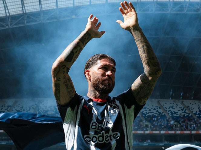 Sergio Ramos es descartado para siguientes partidos de Rayados