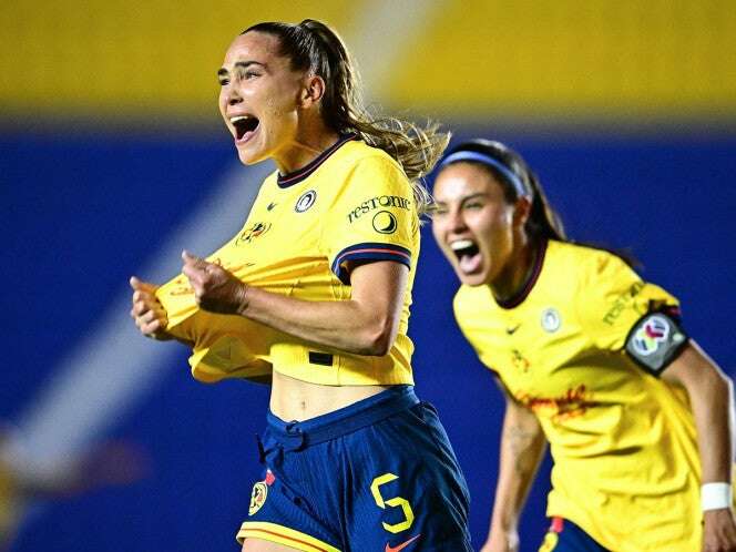 América femenil vence a Rayadas con 'osote' de Pamela Tajonar