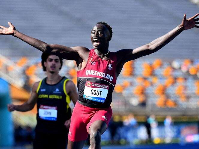 Gout Gout maravilla: bate récord de Bolt a sus 16 años