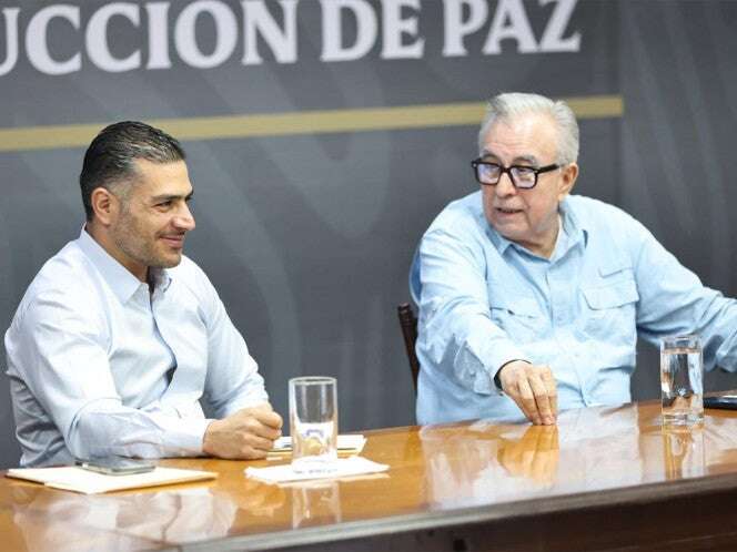 Rocha Moya y García Harfuch encabezan reunión del Gabinete de Seguridad en Sinaloa