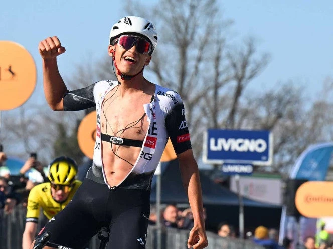 ¡Isaac del Toro conquista el Circuito de Getxo!