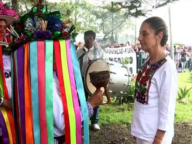 Claudia Sheinbaum resalta la importancia de pueblos indígenas