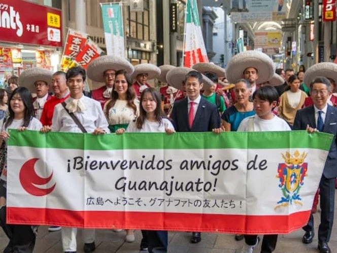 Guanajuato e Hiroshima estrechan lazos con arte, cultura e inversión bilateral