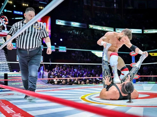 MJF gana el Mundial Semicompleto de forma ‘ilegal’