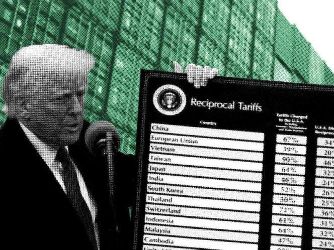 Trump recauda 50 mil mdd en aranceles para EU... porque pocos países lo desafían