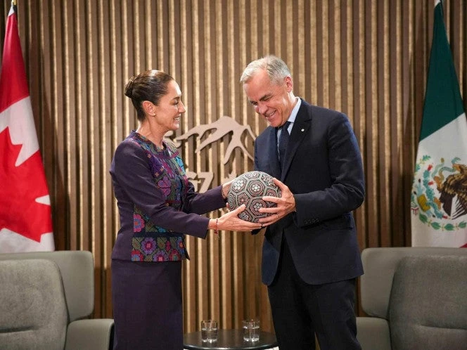 Con primer ministro de Canadá coincidimos en respetar el T-MEC: Sheinbaum