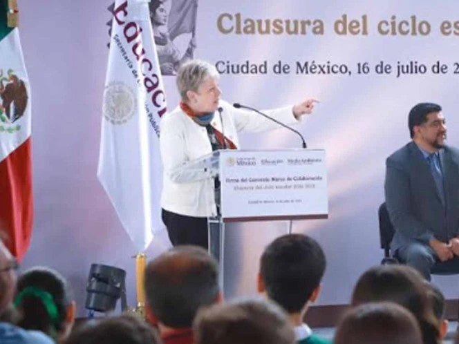 Semarnat y SEP firman convenio para integrar temas ambientales en educación básica