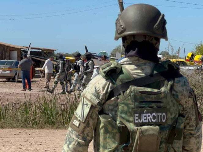 Aseguran una pista para aviones pequeños al norte de Sinaloa