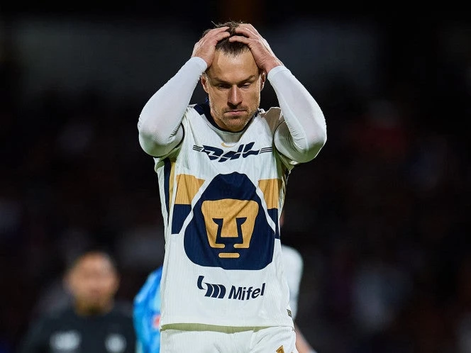 Aaron Ramsey pone fin a su paso por Pumas