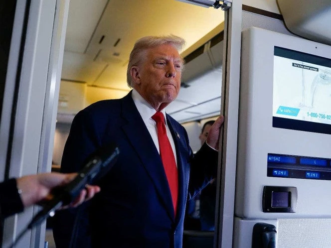 Trump dice que no planea ataques de EU a Venezuela