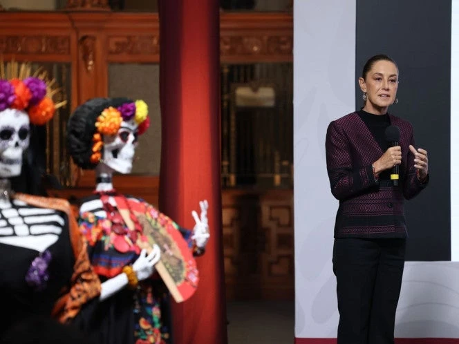 Buen primer paso, reconocimiento de canciller de España por La Conquista: Sheinbaum