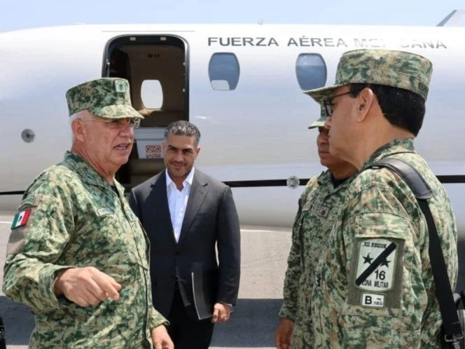 Refuerzan Seguridad en Guanajuato
