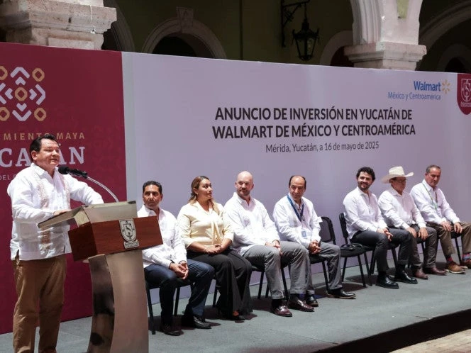 Walmart invertirá casi 2 mil mdp en Yucatán y abrirá 27 nuevas tiendas 