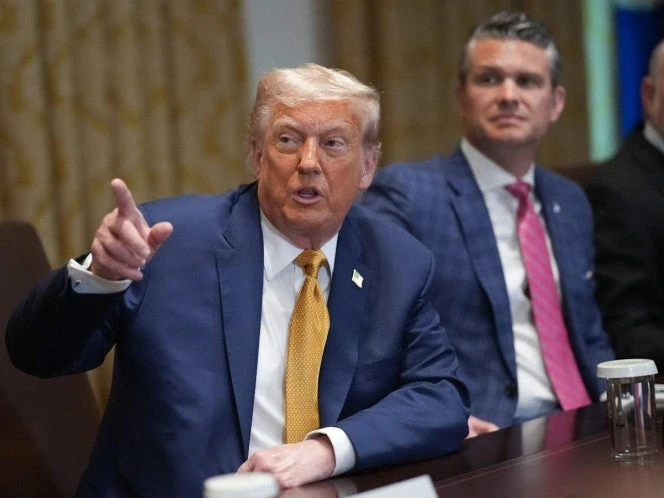 Trump acusa a Putin de decir 