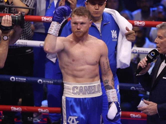 Una leyenda no ve favorito al 'Canelo'