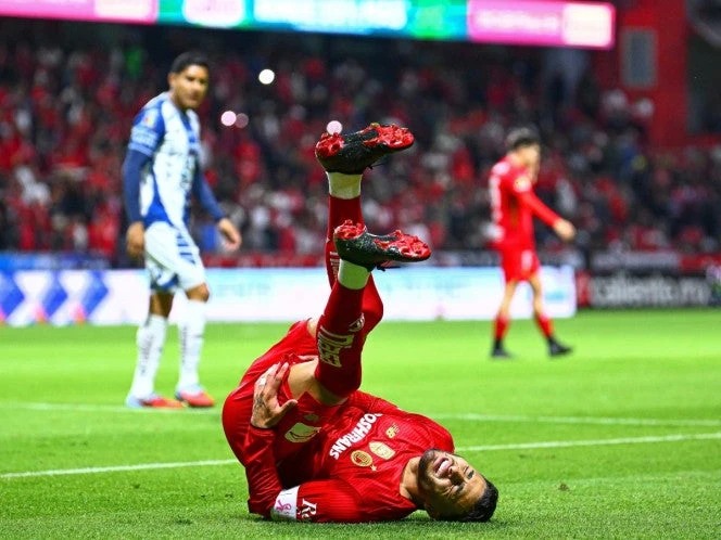 Toluca sufre 'diablura' ante Pachuca; Alexis Vega enciende alarmas