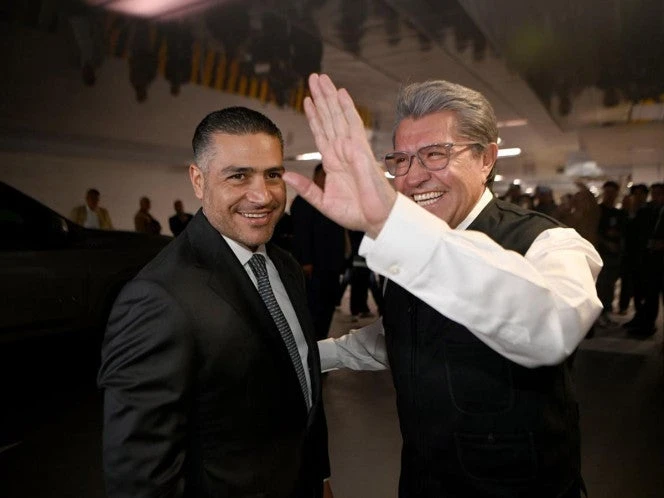 Ricardo Monreal resalta coordinación y diálogo tras reunión con García Harfuch