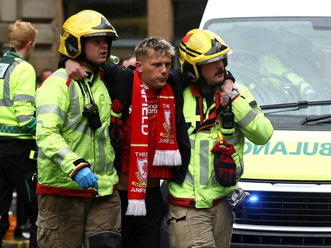 Festejo del Liverpool se empaña por un atropello
