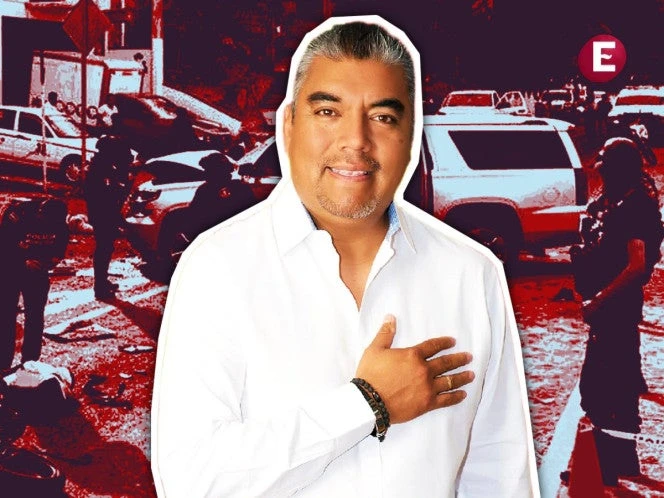 Murió Isaías Rojas, alcalde en Guerrero, que fue baleado en la Autopista del Sol