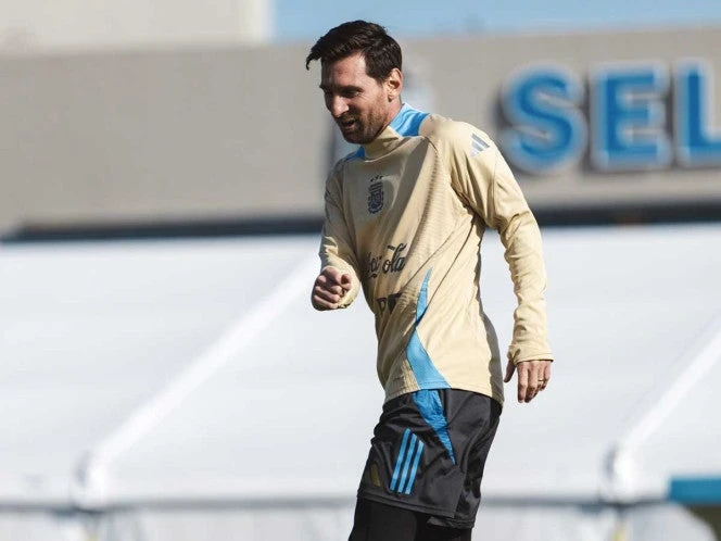 Lionel Messi se integra a la selección de Argentina