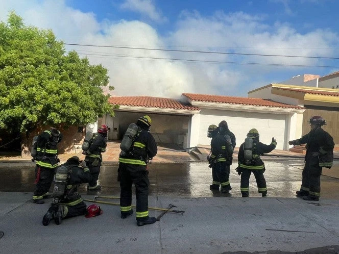 Incendian vivienda en Culiacán, Sinaloa