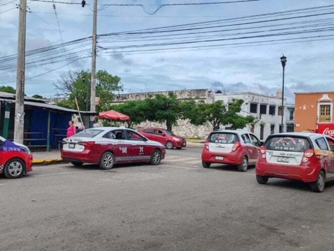 Piratería de taxis prolifera en Campeche 