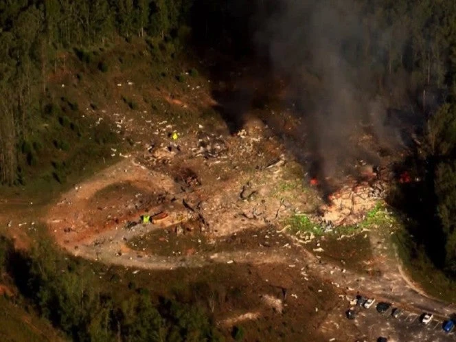 Explosión en fábrica deja varios muertos en Tennessee, Estados Unidos