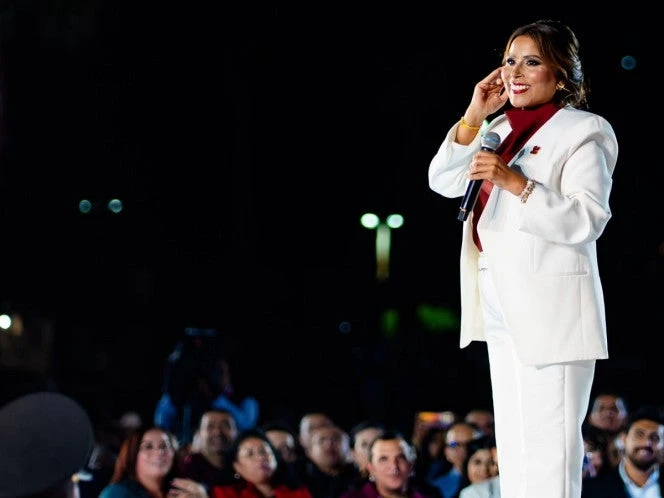 Claudia Agatón rinde su Primer Informe como alcaldesa de Ensenada