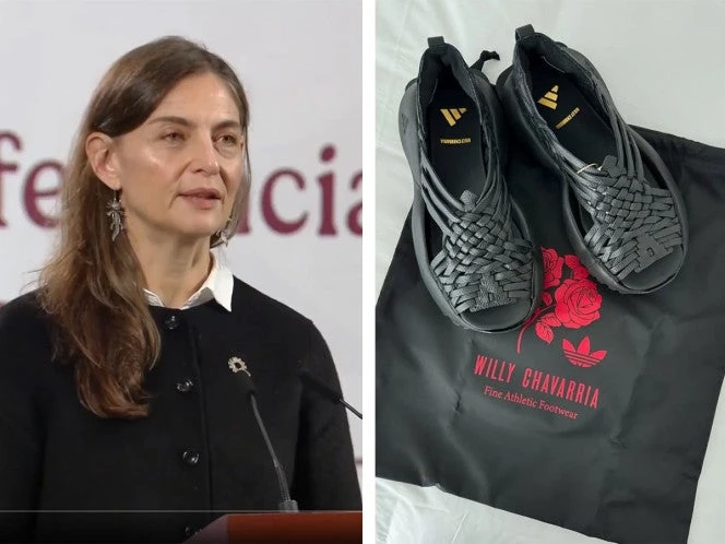 Por plagio de huaraches, Adidas acuerda resarcimiento a artesanos de Oaxaca