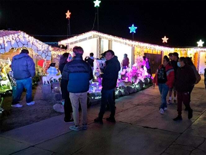 Invade la Navidad a municipio de Tlaxcala