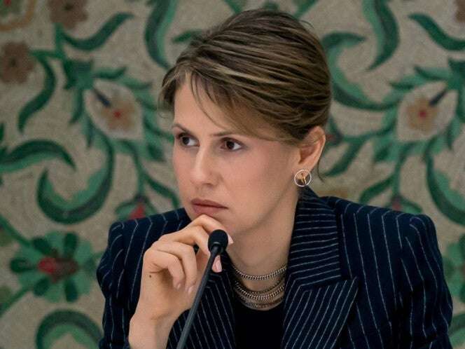 Asma, esposa de Bashar Al-Assad, estaría enferma de gravedad en Moscú: medios