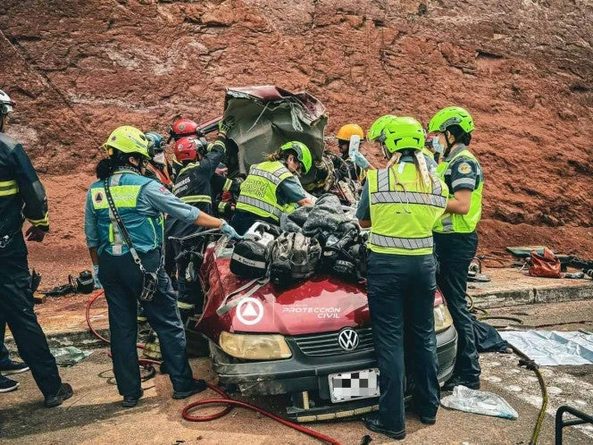 Muere madre de familia en accidente de tránsito