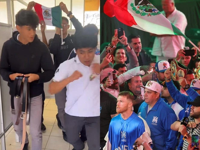 Imitan a 'Canelo'... y les responde
