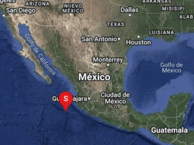 Sismo de 5.8 remece Cihuatlán, Puerto Vallarta y Cabo Corrientes en Jalisco