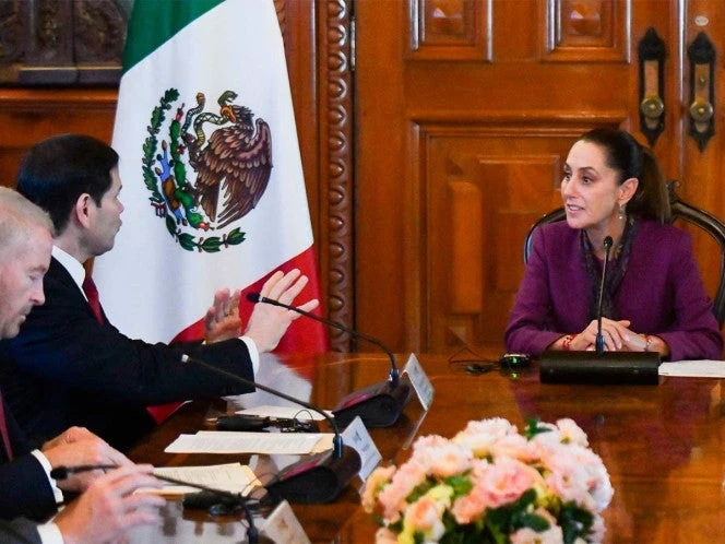 Sheinbaum pidió a Marco Rubio la extradición de personas ligadas al caso Ayotzinapa