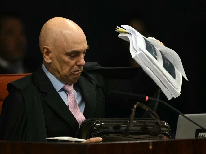 Jueces de la Corte Suprema de Brasil empiezan a votar la condena a Bolsonaro