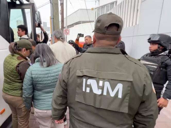 Llegan a Tamaulipas más migrantes deportados de EU