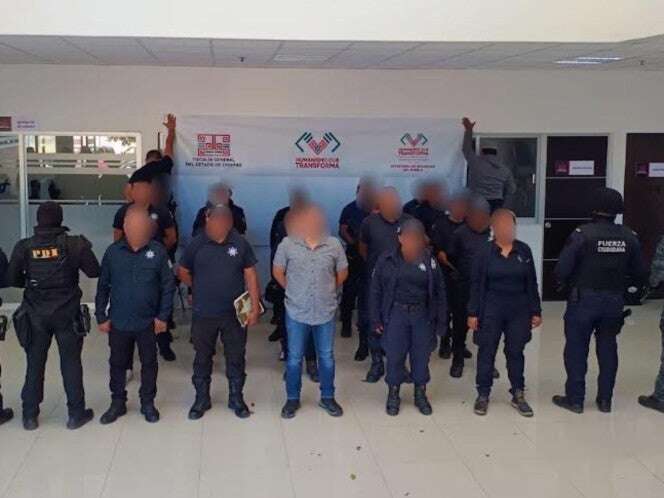 Detienen a 65 policías dedicados a la extorsión en Chiapas 