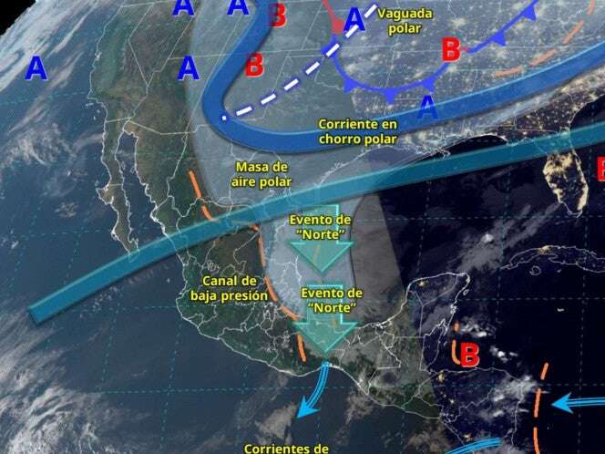 Clima en México este 24 de enero de 2025: Se esperan heladas en 16 estados 