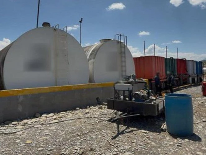 Recuperan 1.2 millones de litros de combustible robado en Nuevo León 
