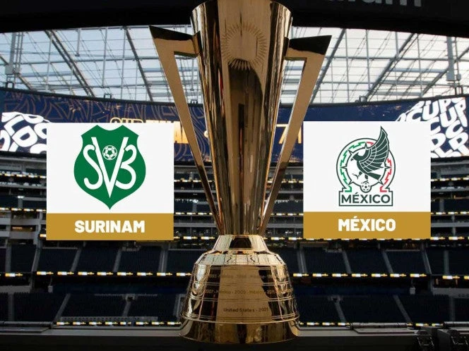 Copa Oro: Surinam vs México - EN VIVO