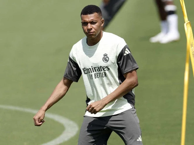 Kylian Mbappé no jugará el Salzburgo vs Real Madrid
