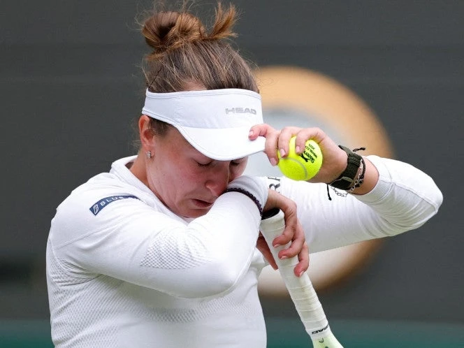 Habrá nueva reina en Wimbledon tras eliminación de Krejcikova