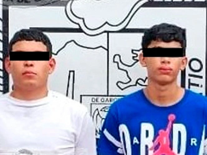 Buscaban a menor como desaparecido y lo detienen por ataque a lote de autos, en NL