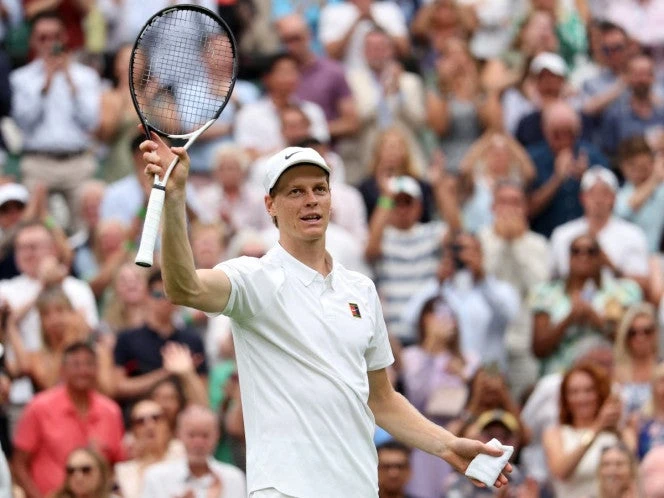 Jannik Sinner sueña con ganar Wimbledon por primera vez