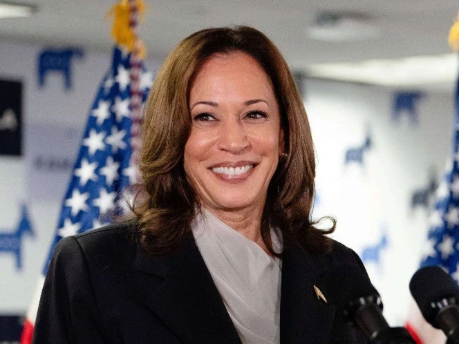 Kamala Harris insinúa nueva candidatura presidencial en Estados Unidos