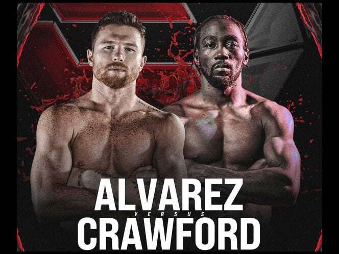 ¡Dan por hecho la pelea 'Canelo'-Crawford!