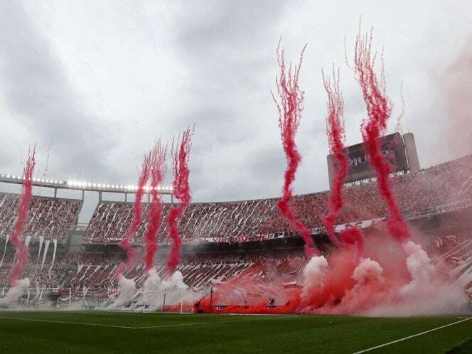 México Vs River Plate: Así vibra el Estadio Mâs Monumental